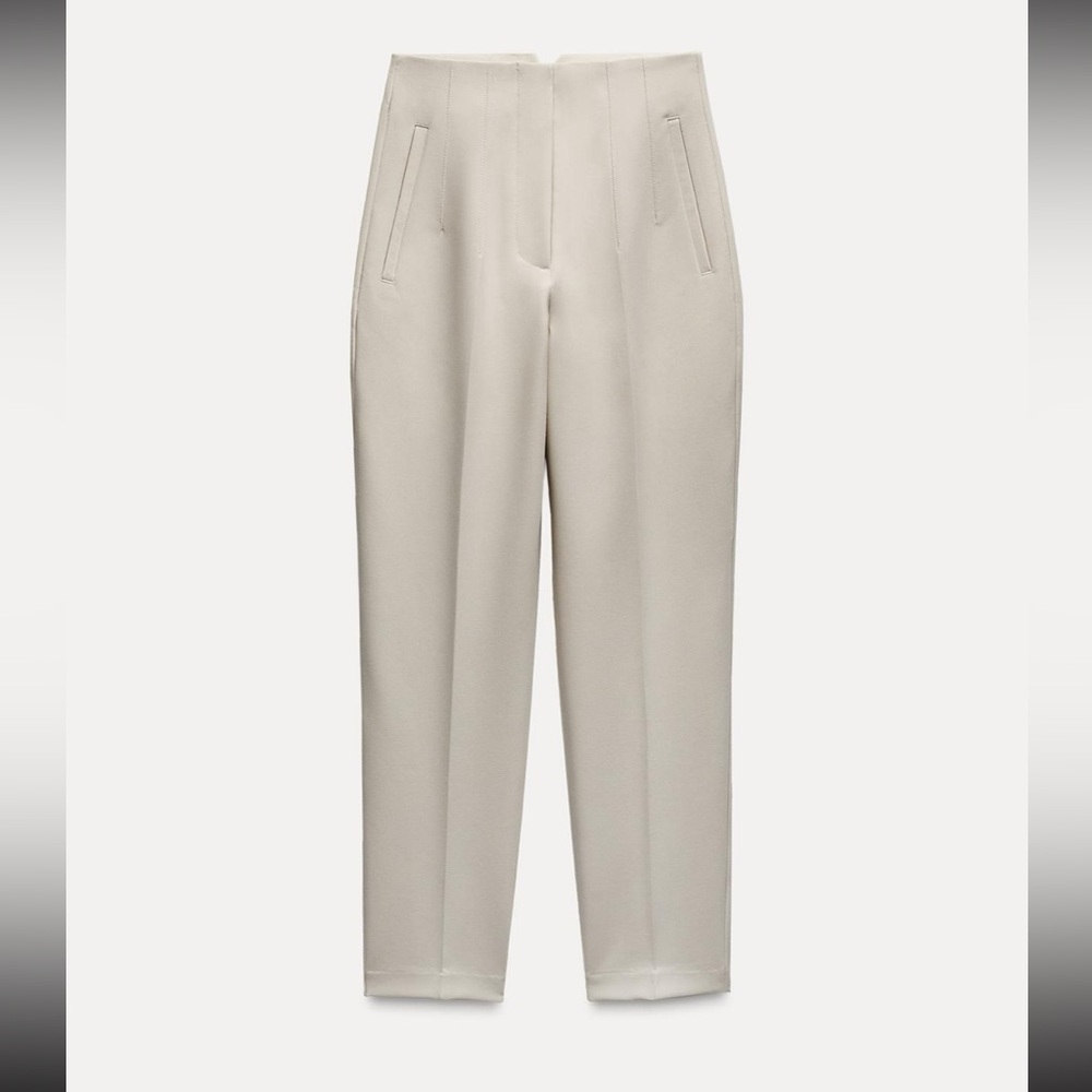 NWT Zara pants with a High Waist ref: 9929/132